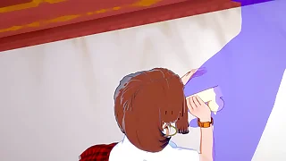 My Hero Academia Hentai - Uraraka Hardsex - Japanese Asian Manga Anime Jacket Game Porn