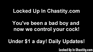 Your dick belongs to us now